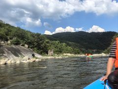 -宝天曼峡谷漂流