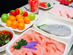 捞派鸭肠-海底捞火锅鲜切牛肉主题店(长寿路店)