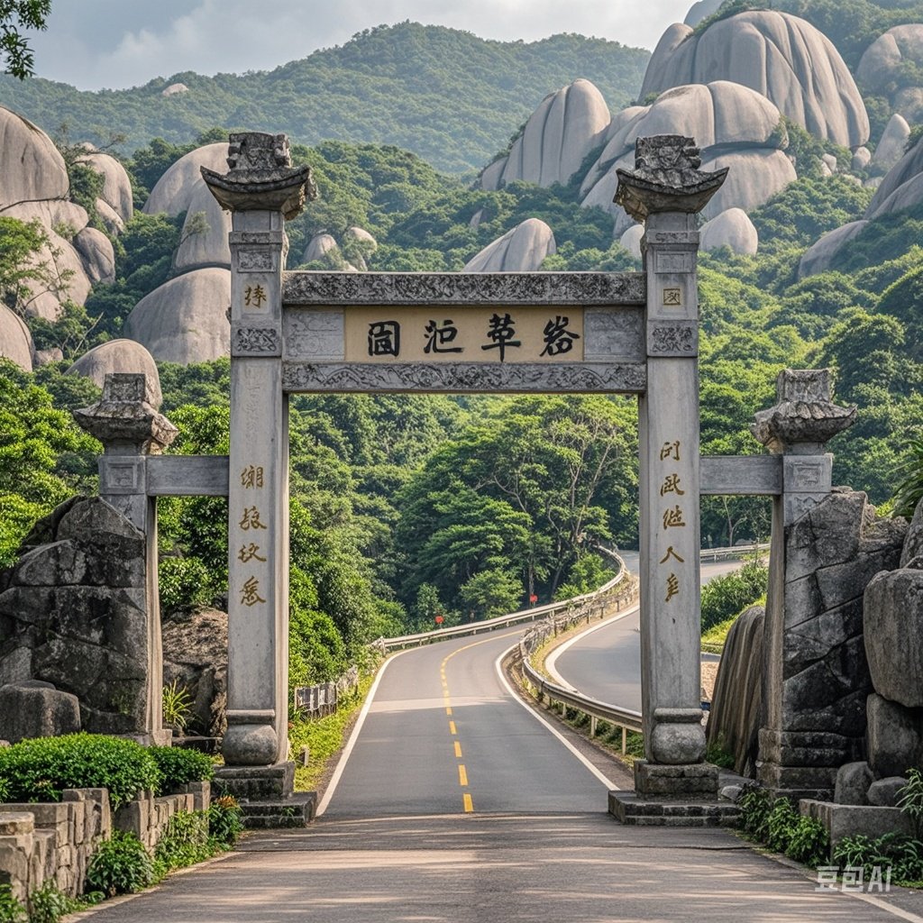 东山岭风景区介绍图片