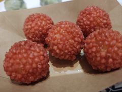金沙荔枝虾丸子-冰泉豆浆馆(阳朔店)