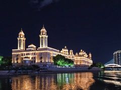 -闽江夜游台江旅游码头