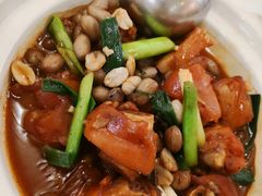 花生焖猪手-黄埔华苑酒家(黄埔店)