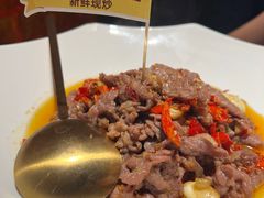 -炊烟小炒黄牛肉(浦东世纪汇店)