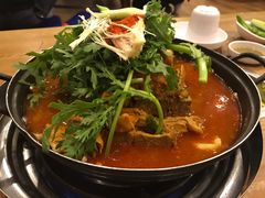 脊骨土豆汤-喇喇排骨火锅·传统韩式脊骨汤(望京西园总店)