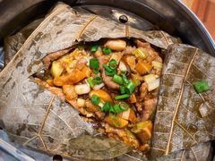 牛肉荷叶饭-新辉港式茶餐厅(北栅店)