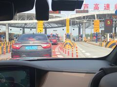 -临港服务区·停车场