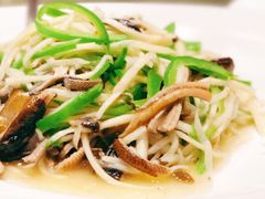 青椒茭白炒鳝丝-新花城蟹粉馆(乌鲁木齐店)