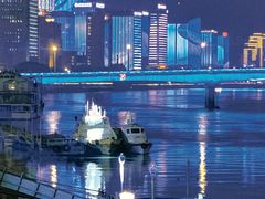 -闽江夜游台江旅游码头