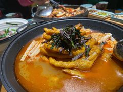 田螺鸭脚煲-甘家界柠檬鸭(安吉店)