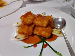 酱烧银鳕鱼-香港喜来登酒店天宝阁