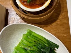 白灼广东菜心-云山茶餐厅(广东大厦店)