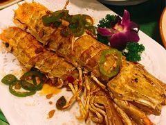 椒盐濑尿虾-盛港湾海鲜食府(黄沙店)