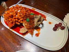 松鼠桂鱼-松鹤楼(山塘街店)