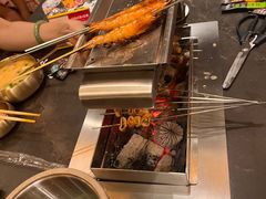 -河坝烧烤串城(金达莱店)