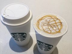 橙香蜜脆玛奇朵-星巴克臻选(成都宽窄巷子店)