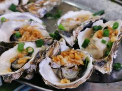 蒜蓉蒸生蚝-巽东海鲜大排档(巽寮湾店)