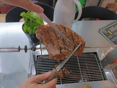 -可汗草原碳烤羊腿(欧景城店)