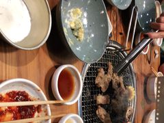-草家酱蟹炭火烤肉店(珲春南路一店)
