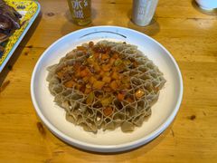 莜面窝窝-东顺全羊坊烧烤炒菜莜面(张北店)