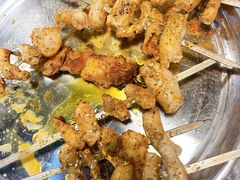 烤羊肠-二毛馕坑肉饭店