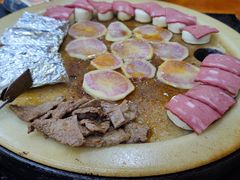 -老姐石板烧烤+铜炭火锅(总店)