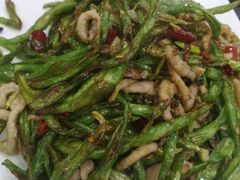 豆角肉丝-芳芳餐厅(白沙路店)