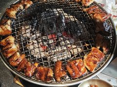 -草家酱蟹炭火烤肉店(珲春南路一店)