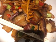 春笋炒腊肉-燕郊烧鸽子(广安路店)