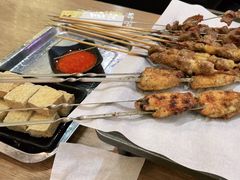 -宝记烧烤·碳锅羊肉·羊蝎子火锅·夜食社(文体路创始店)