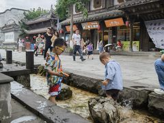 -崇州市街子古镇