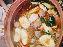 -沙胆彪炭炉牛杂煲(成都玉林店)