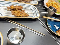-许哥东北烧烤·铁丳烤串·宫后夹肉(繁花中心店)