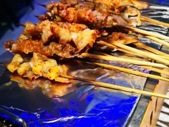 热气羊肉串-云晓光头烧烤吧(盛夏店)