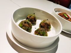 野菜菌菇石榴包-富淳饭店(陆家嘴保利广场店)