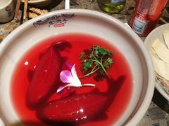 鲜鸭血-小龙坎老火锅(金柏林店)
