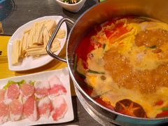 -四季喧黔味豆米火锅(万达广场店)