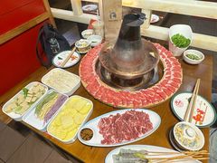 -津门老羊家·铜锅涮羊肉·烧烤(科技园店)