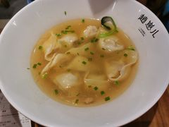 鸡汤蘑菇抄手-赵崽儿川式面品(金桥国际店)