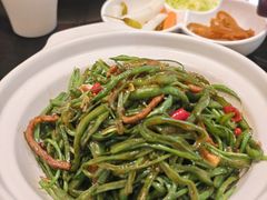 砂锅豆角丝-穆隆斋清真大饭店(串窑街店)
