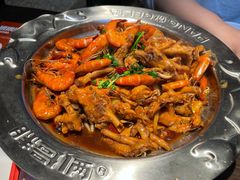 虾煲-胖哥俩肉蟹煲(萧山加州阳光店)