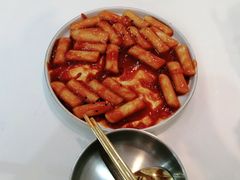 辣酱炒年糕-禾谷韩餐(热带海洋学院店)