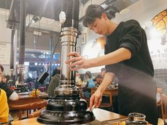 -肉甲韩国木炭烤肉(新壹街1店)