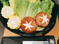 杂菜拼盘-顺德公广东猪肚鸡·煲仔饭(白石洲店)