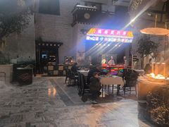 -拉萨圣地天堂洲际大饭店-自助餐厅