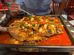 -江边城外烤全鱼(方庄时代购物中心店)