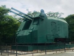 -吴淞炮台湾湿地森林公园烧烤区