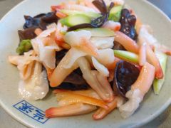 芦笋兰花贝-兰溪小馆(东直门簋街店)