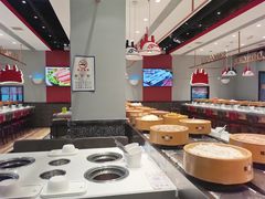 自助取餐区-龍歌自助小火锅(市北CBD万达店)