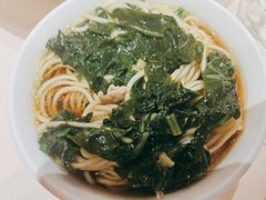 雪菜肉丝面-得月楼·省级非遗·传统苏帮菜(观前店)