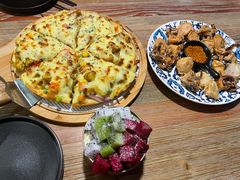 霸气双拼披萨-张老板的店(民乐园店)